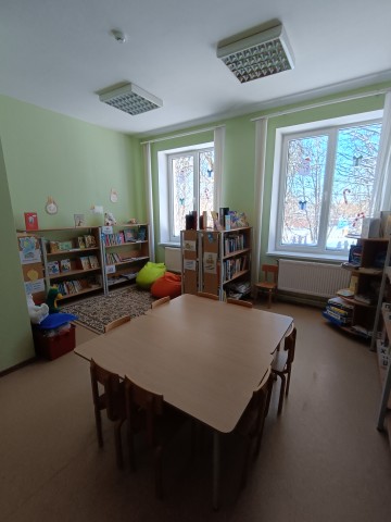 Bērnu literatūras nodaļa